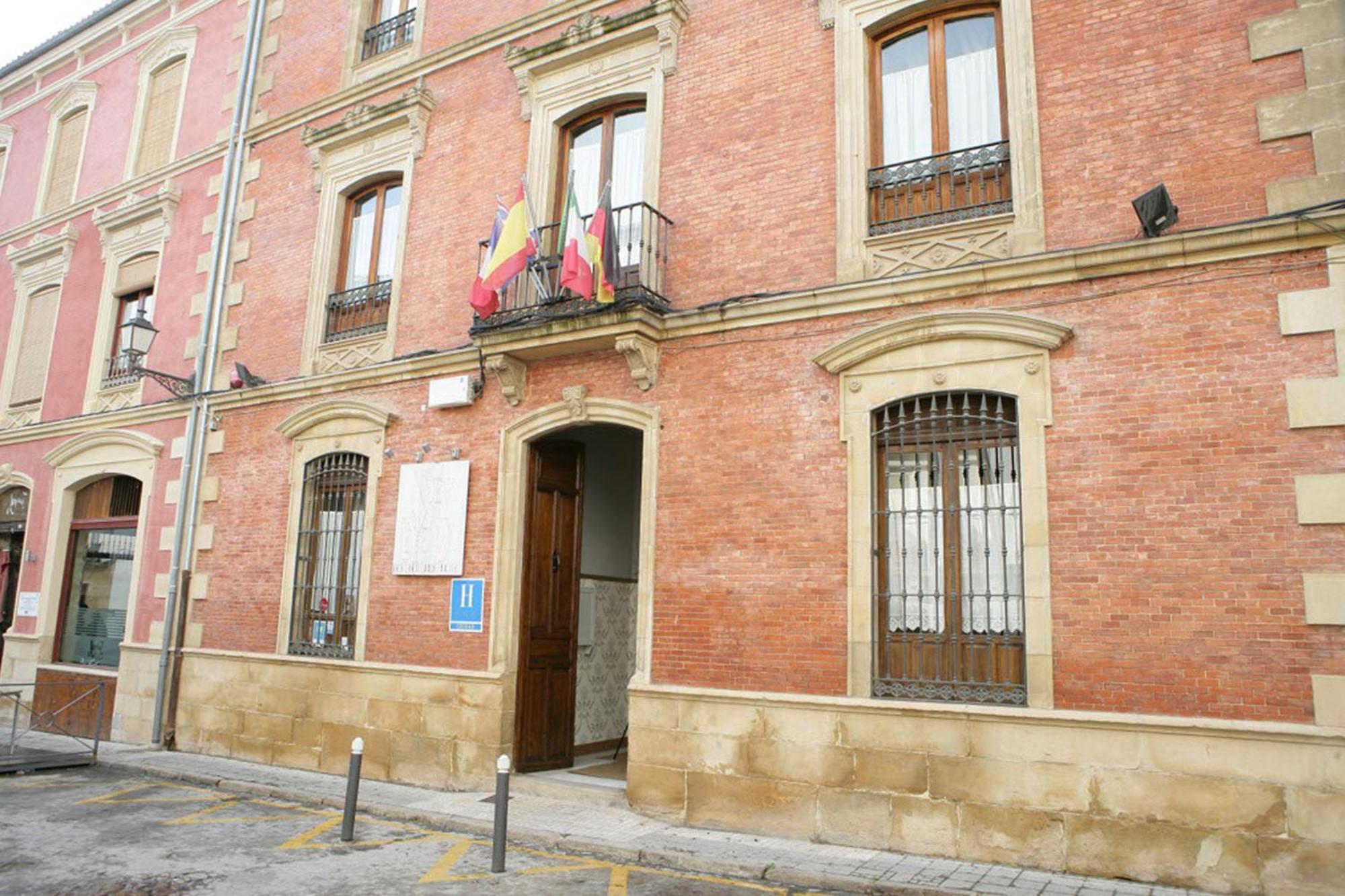 Hotel Boutique Nueve Leyendas Ubeda  Exterior photo